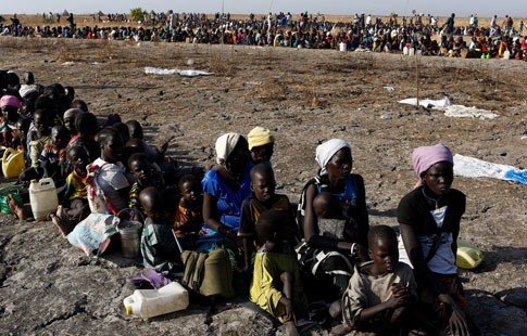 Le Soudan du Sud frappé par la famine