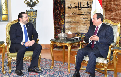 Hariri au Caire pour relancer la coopération