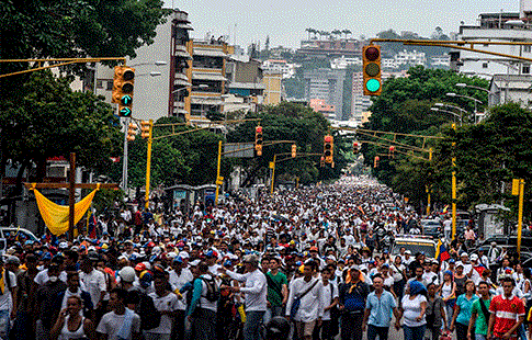 Venezuela : L’opposition accentue la pression