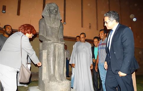 Amenhotep III, un chef-d’oeuvre de la sculpture de l’Egypte Ancienne