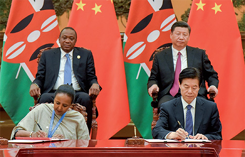 Le rêve chinois s’exporte en Afrique