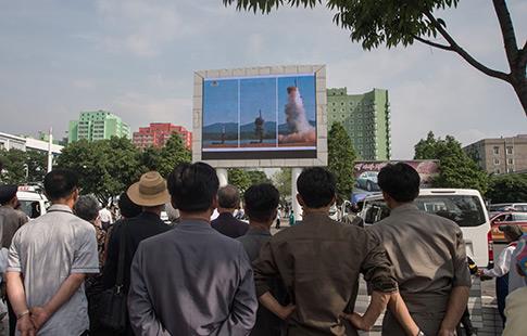 Pyongyang inquiète la communauté internationale