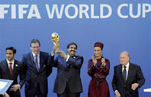 Le Mondial du Qatar en danger