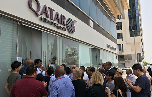 Qatar Airways perd du terrain