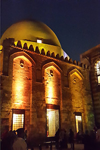 Le dôme d’Al-Saleh Najmeddine Ayyoub