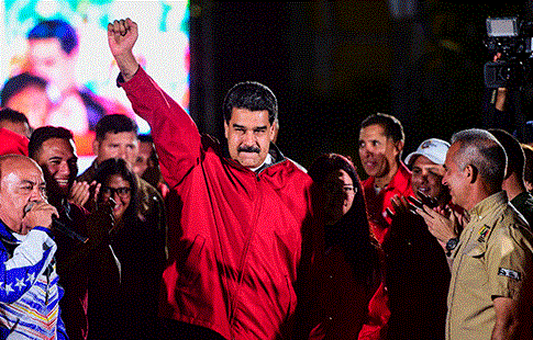 Venezuela : Maduro crie victoire