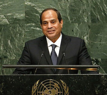 Agenda chargé pour l’Egypte à l’Onu