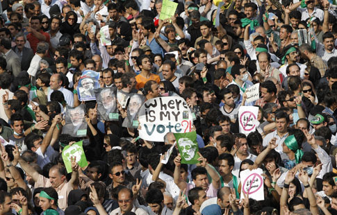 « Le mouvement vert » de 2009, une révolte avortée