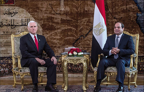 Les messages du Caire à Washington