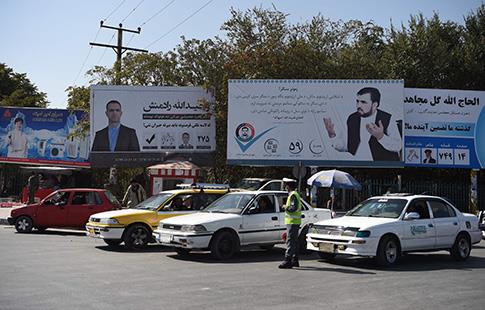 Afghanistan  : Un vote aux enjeux majeurs
