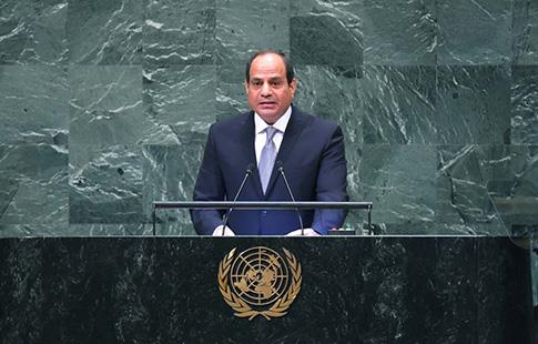 L’Egypte au coeur de la diplomatie mondiale