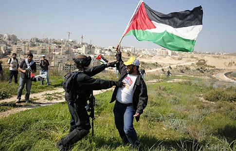 Palestine : Les déclarations de circonstance de Trump