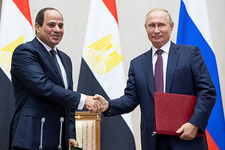 Egypte-Russie  : Au-delà des intérêts immédiats