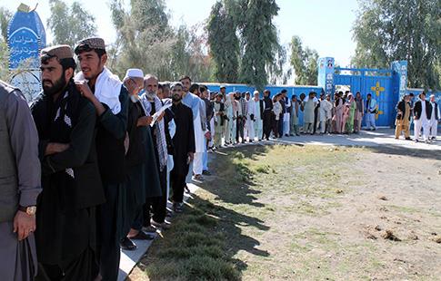 Afghanistan  : Un scrutin sous haute tension