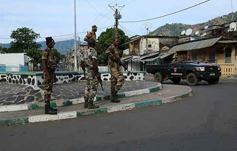 Troubles politiques aux Comores