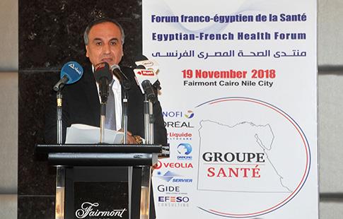 Abdelmohsen Salama : Ce forum, comme tous ceux qui l’ont précédé, consolide les relations entre l’Egypte et la France