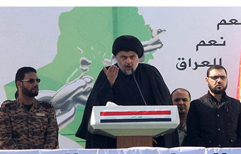 La victoire du chef religieux chiite, Moqtada Al-Sadr, signifie un recul de l