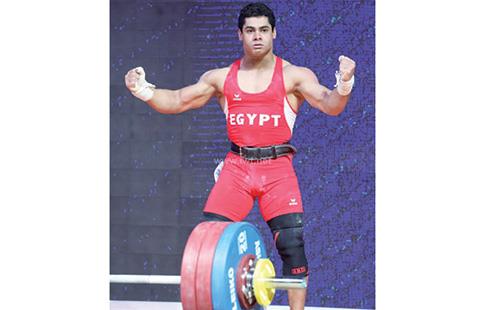 	3 médailles et un record du monde pour l’haltérophile Mohamed Ihab