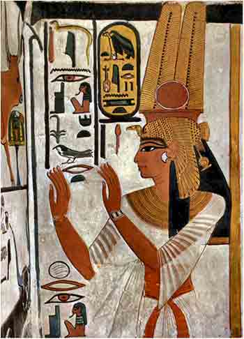 La reine égyptienne sous toutes ses facettes