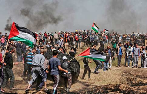 Gaza sous les feux israéliens