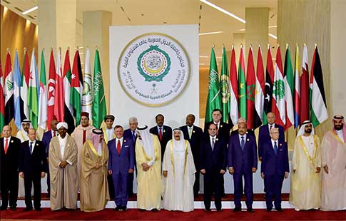 Les trois questions-clés du sommet arabe