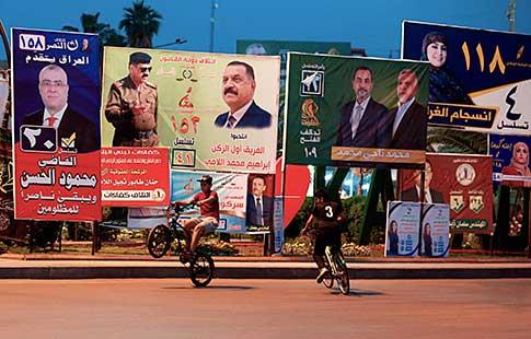 Iraq  : Des législatives aux enjeux régionaux