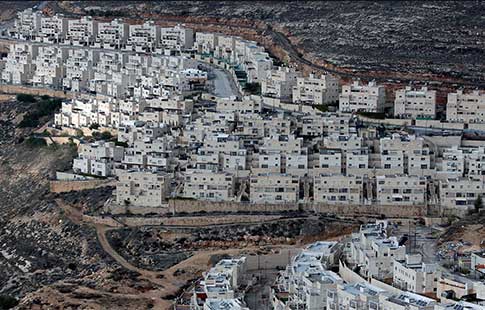 Les terres palestiniennes grignotées au fil du temps