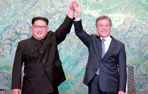Un vent de paix sur la péninsule coréenne
