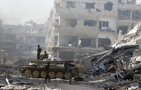 Syrie : Imminente offensive du régime dans le sud