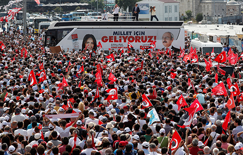 L’opposition mobilisée pour contrer Erdogan