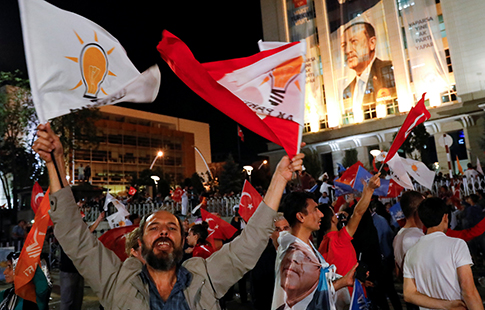 Turquie  : Erdogan assoit son pouvoir