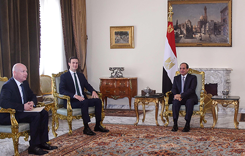Proche-Orient : L’Egypte, acteur-clé du règlement	