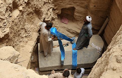 L’énigme du sarcophage d’Alexandrie bientôt résolue
