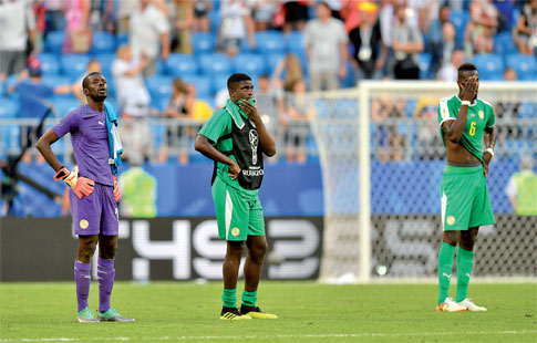 Triste Coupe du monde pour l’Afrique