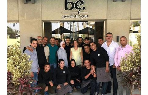 Le premier restaurant pour healthy food en Egypte à Qattamiya.