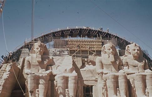 La fabuleuse histoire des temples d’Abou-Simbel