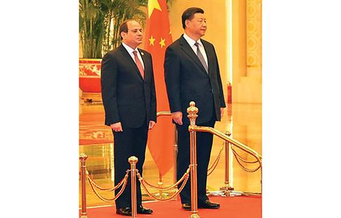 L’Egypte consolide son partenariat sino-africain