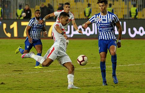 Zamalek va manquer les efforts de son attaquant youssef Ibrahim contre Pyramids.