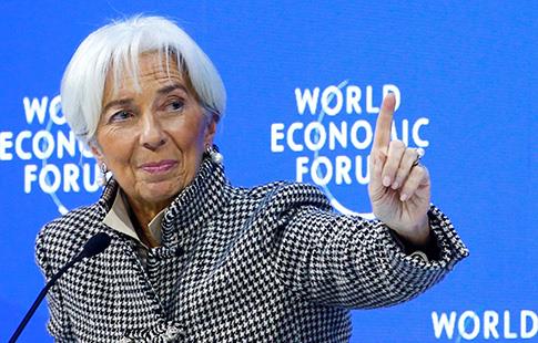 Christine Lagarde, directrice générale du FMI, prévoit une récession mondiale « qui ne sera pas dang