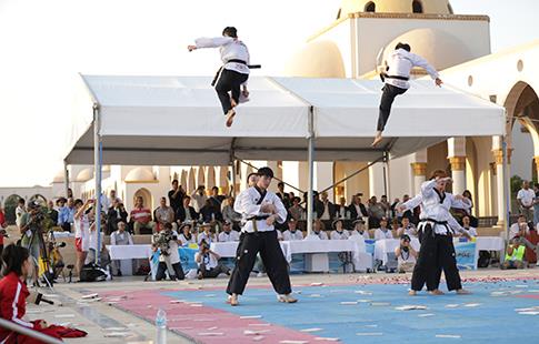 Taekwondo : Les Egyptiens brillent sur le sable