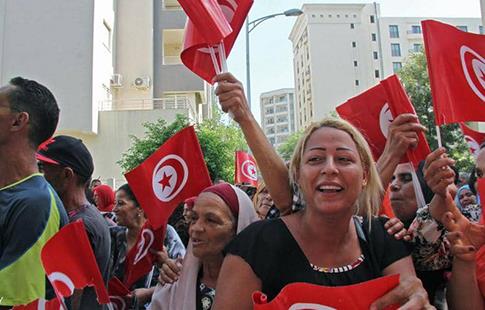 En Tunisie, le paysage politique chamboulé