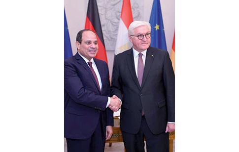 La diplomatie active de l’Egypte