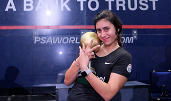 Squash : Les Egyptiens champions