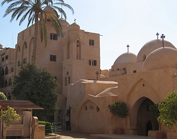 Deir Al-Syriane, un monastère millénaire