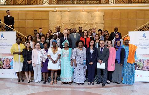 Les femmes africaines, agents de la paix