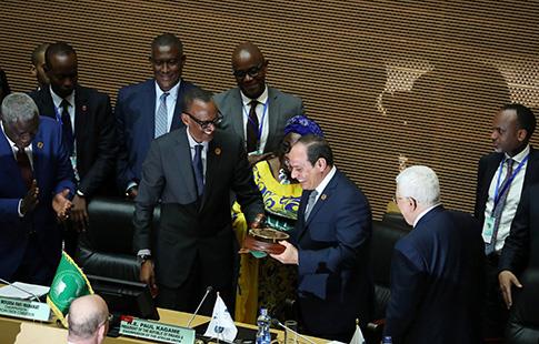 Union africaine : L’agenda ambitieux de l’Egypte