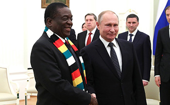 Offensive de charme russe en Afrique