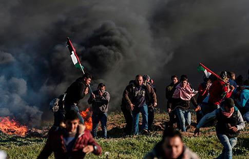 Tension à Gaza à l’approche des élections israéliennes