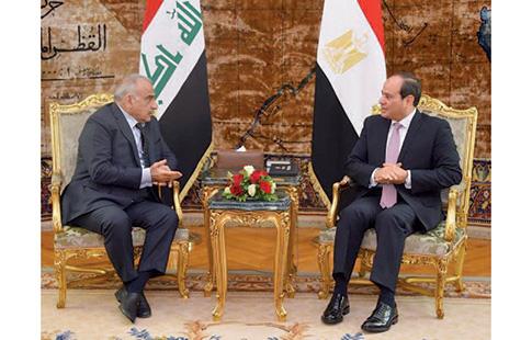 Egypte-Iraq, nouvelle ère de coopération