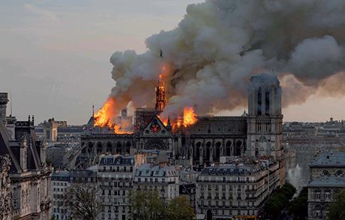 Notre-Dame de Paris : L’après-choc
